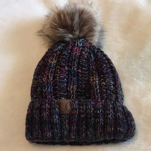 C.C Multicolored Beanie